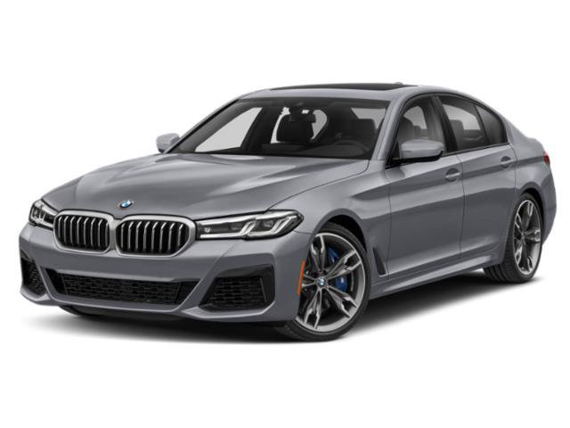 Used 2021 BMW M550i xDrive w/ Executive Package AWD/4WD image 1