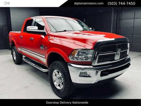 Used 2012 RAM 2500 Longhorn w/ Protection Group AWD/4WD image 8