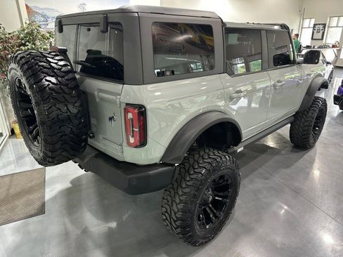Used 2022 Ford Bronco Outer Banks w/ Sasquatch Package AWD/4WD image 46