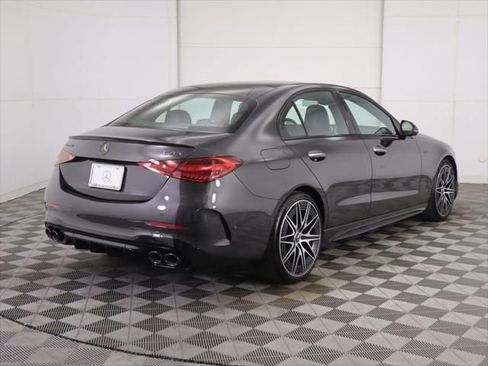 New 2026 Mercedes-Benz C 43 AMG 4MATIC Sedan image 5