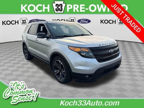 Used 2015 Ford Explorer Sport w/ Equipment Group 401A AWD/4WD image 1