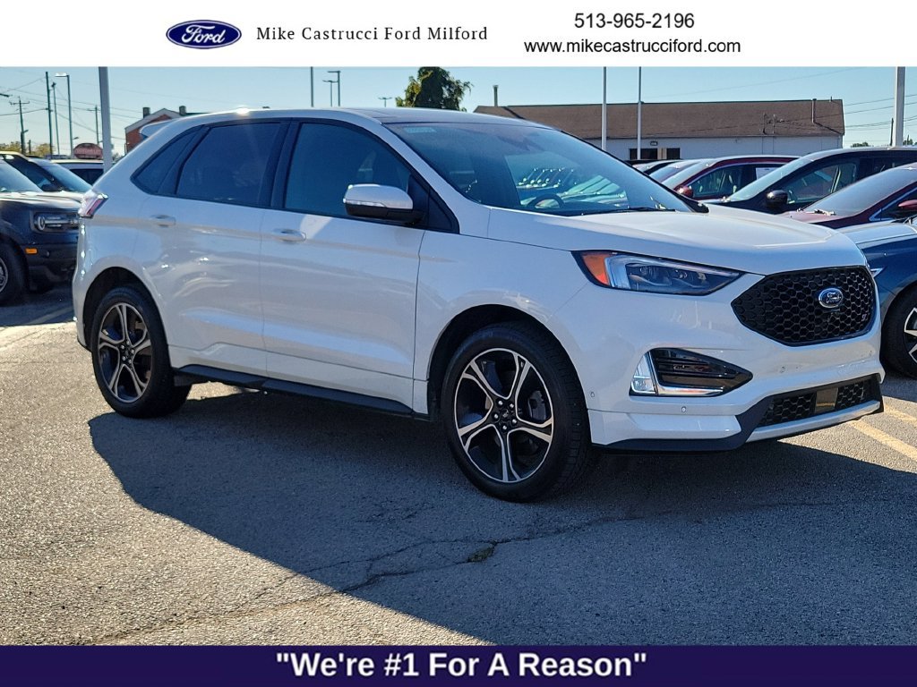 Certified 2022 Ford Edge ST w/ Equipment Group 401A AWD/4WD image 7
