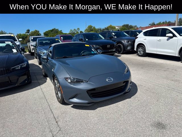 Used 2021 MAZDA MX-5 Miata Grand Touring RWD image 5