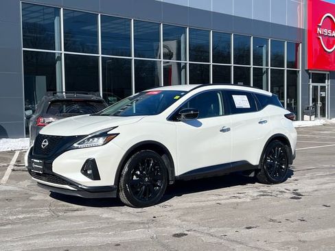 Certified 2024 Nissan Murano SV w/ SV Midnight Edition Package image 1