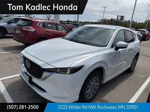 Used 2024 MAZDA CX-5 AWD 2.5 S w/ Preferred Package image 1