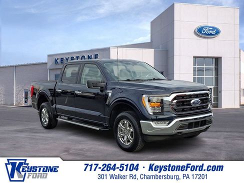 Certified 2022 Ford F150 XLT w/ Equipment Group 302A High image 1