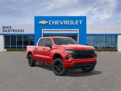 New 2026 Chevrolet Silverado 1500 Custom w/ LPO, Dark Essentials Package