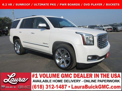 Used 2020 GMC Yukon Denali w/ Denali Ultimate Package image 1