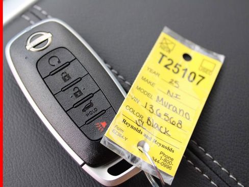 New 2025 Nissan Murano SL w/ Cargo Package image 25