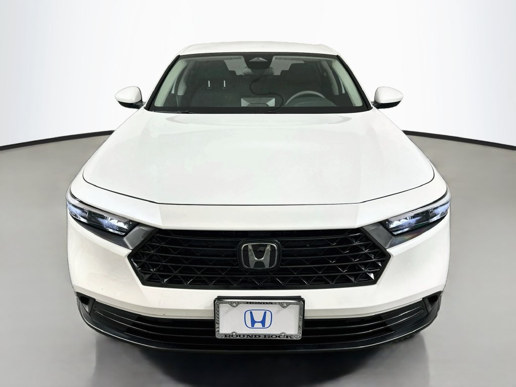 Certified 2025 Honda Accord LX image 2