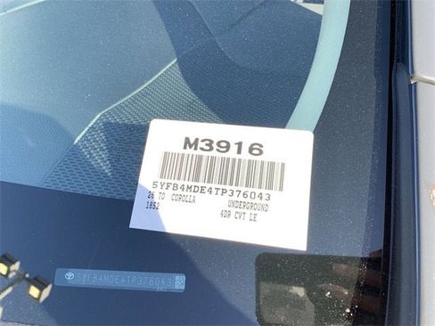 New 2026 Toyota Corolla LE image 37