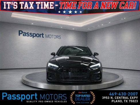 Used 2023 Audi A5 2.0T Premium Plus w/ Premium Plus AWD/4WD image 1