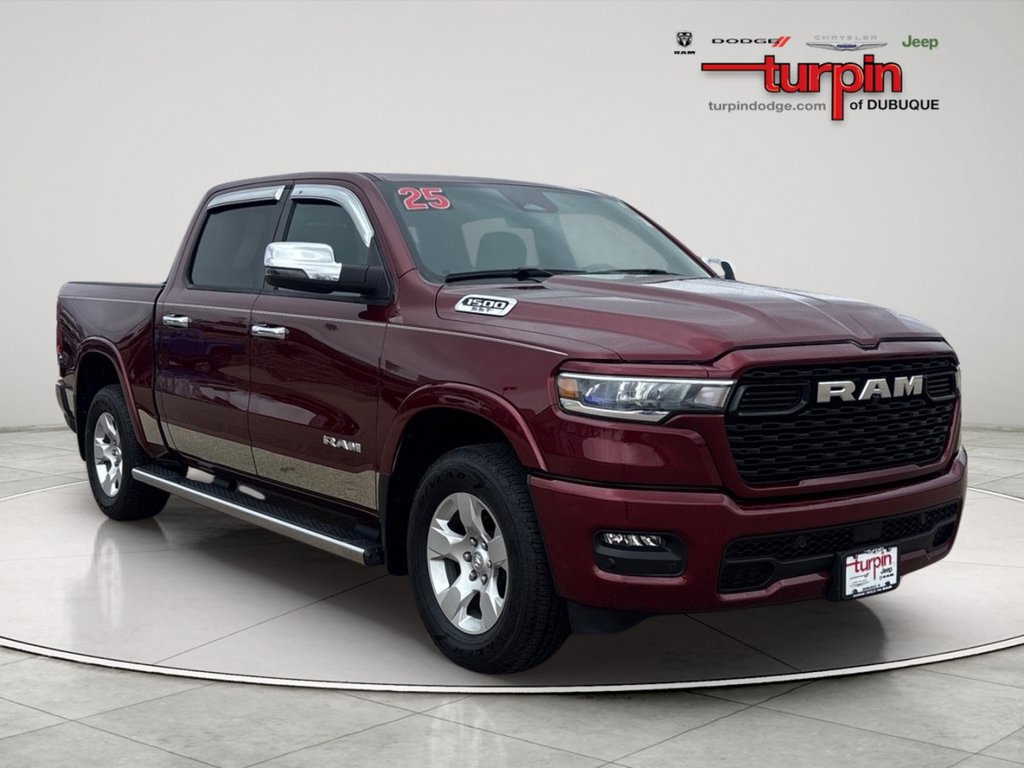 Used 2025 RAM 1500 Big Horn AWD/4WD image 7