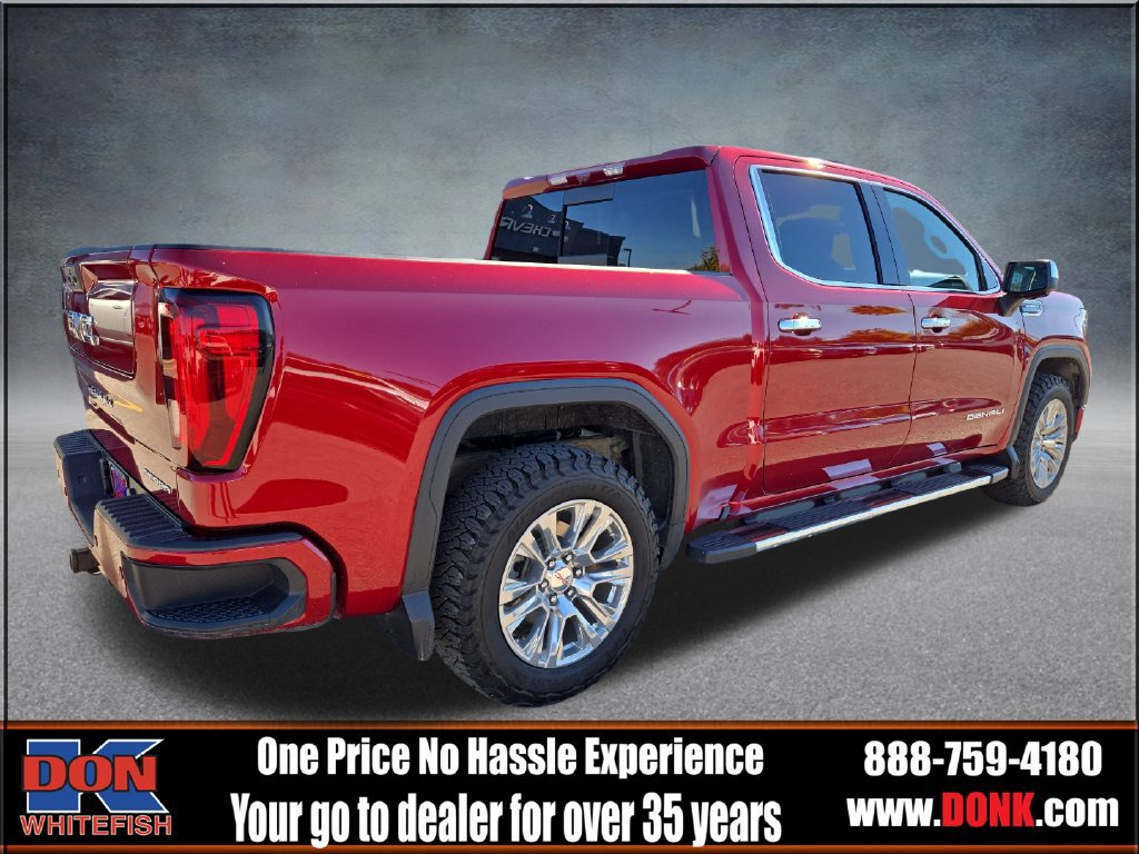 Used 2023 GMC Sierra 1500 Denali w/ Technology Package AWD/4WD image 8