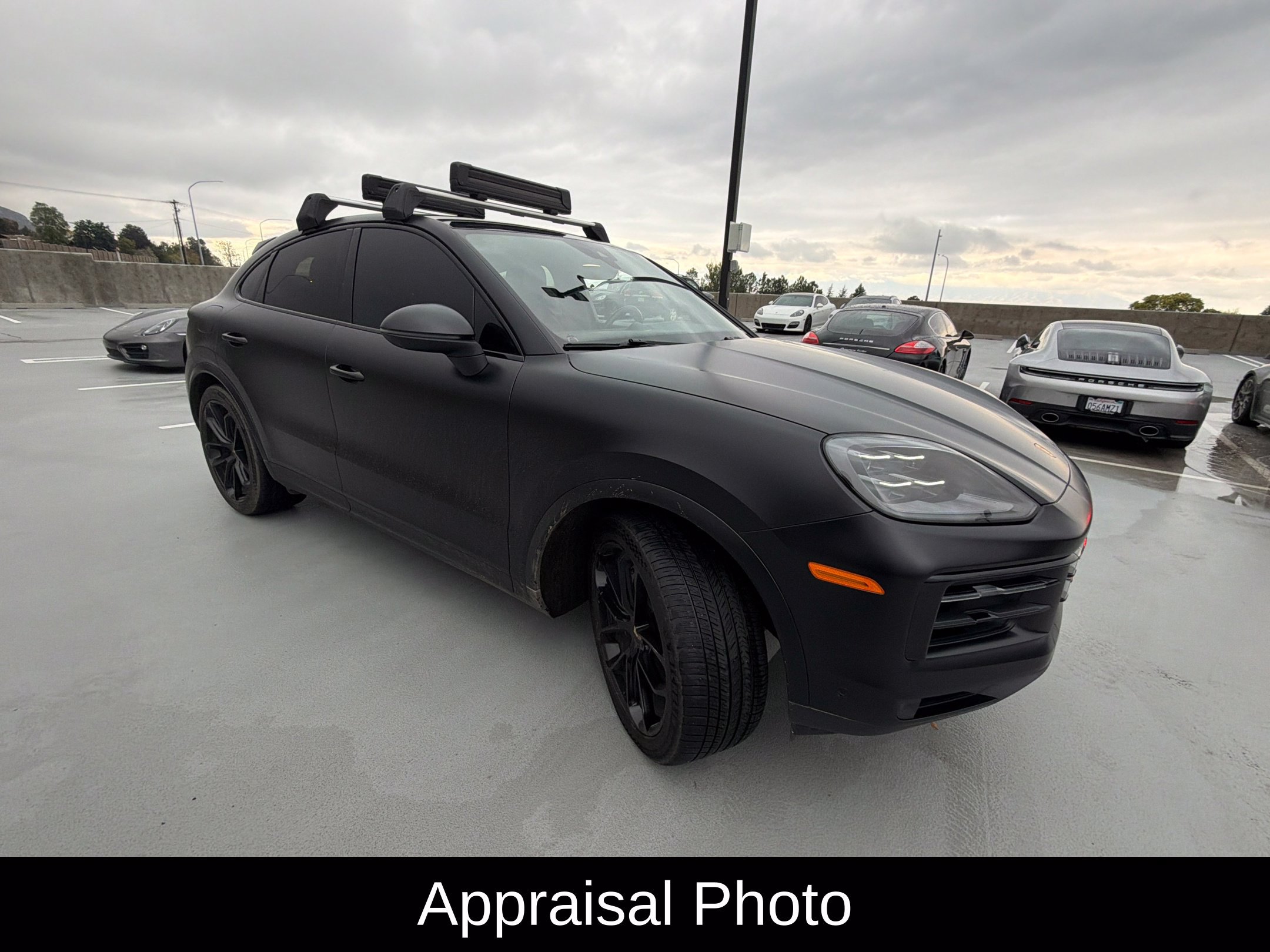 Certified 2024 Porsche Cayenne Coupe AWD/4WD image 22