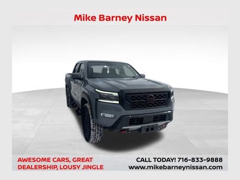 Used 2023 Nissan Frontier PRO-4X w/ Pro-4X Premium Package image 1