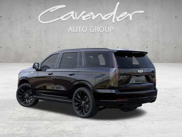 Used 2026 Cadillac Escalade Platinum Sport w/ LPO, ONYX Package AWD/4WD image 3