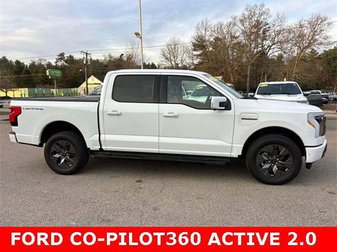 Used 2022 Ford F150 Lightning Lariat w/ Equipment Group 511A High image 2