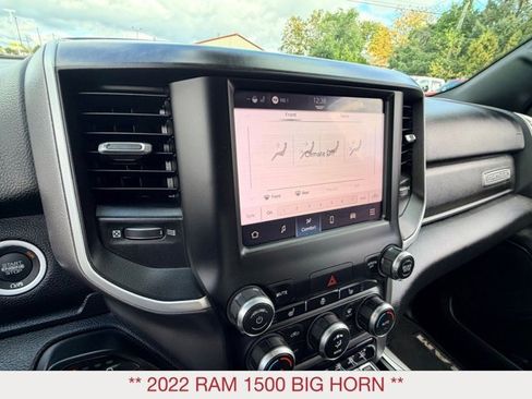 Certified 2022 RAM 1500 Big Horn image 19