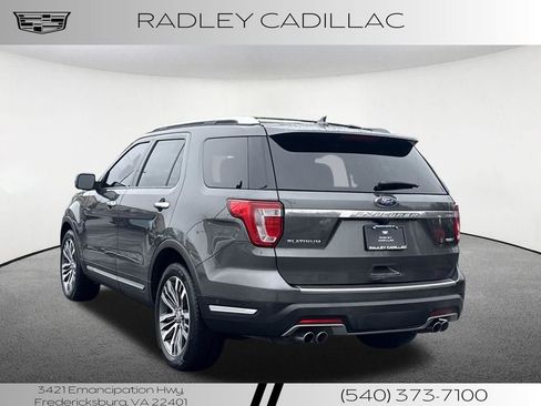 Used 2018 Ford Explorer Platinum image 16