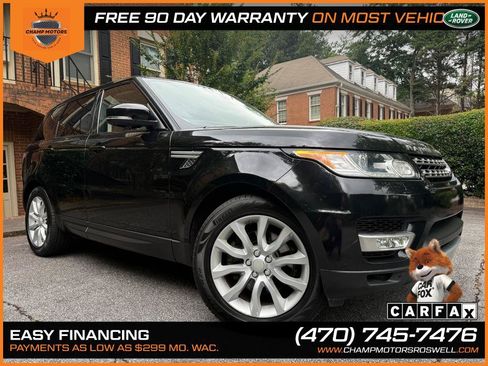 Used 2015 Land Rover Range Rover Sport HSE AWD/4WD image 6