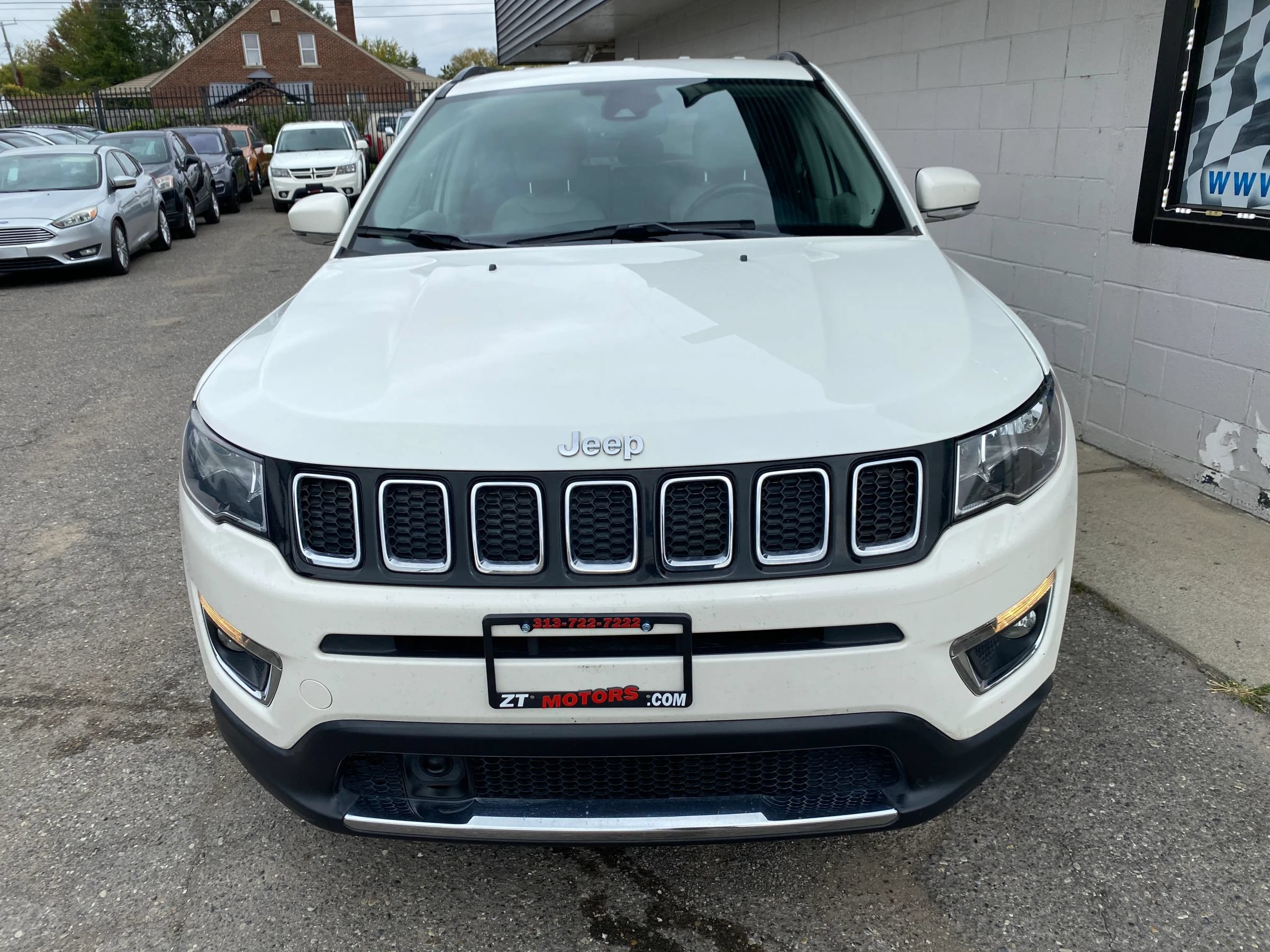 Used 2021 Jeep Compass Limited FWD image 5