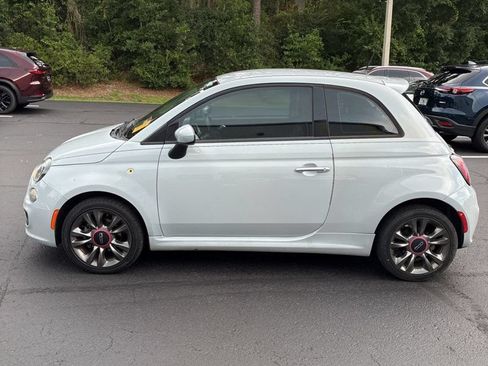Used 2017 FIAT 500 Pop w/ Sport Appearance Package FWD image 4