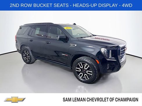 Used 2023 GMC Yukon AT4 w/ AT4 Premium Package image 1