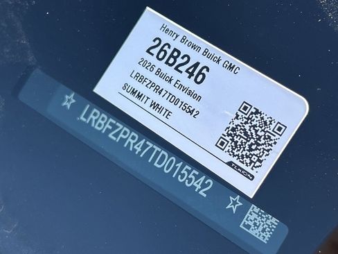 New 2026 Buick Envision Sport Touring image 35