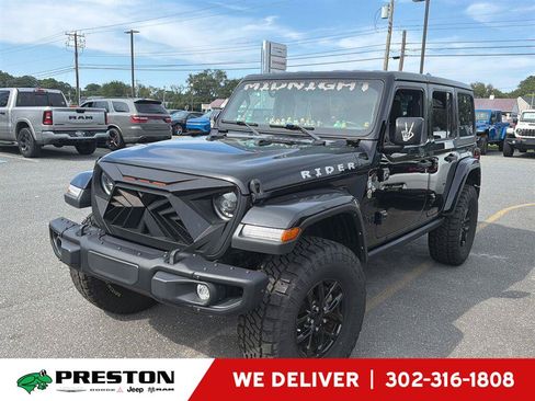 Used 2023 Jeep Wrangler Unlimited Sport AWD/4WD image 1