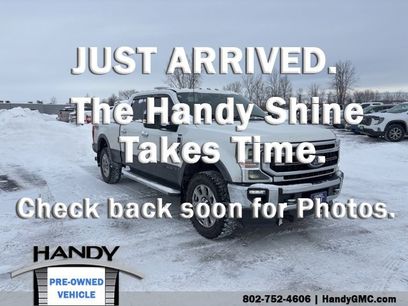 Used 2022 Ford F250 Lariat w/ Lariat Ultimate Package