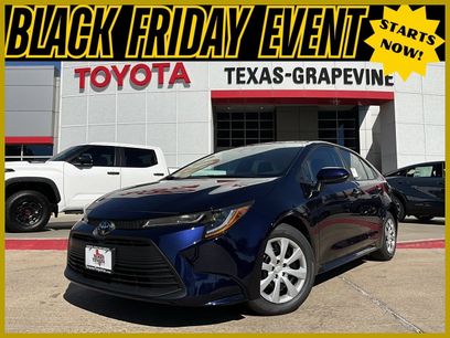 New 2026 Toyota Corolla LE