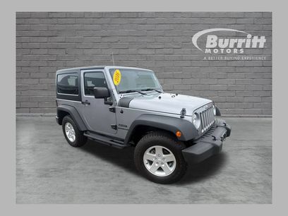 Used 2016 Jeep Wrangler Sport w/ Quick Order Package 24S