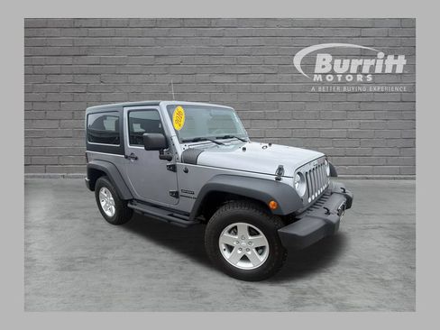 Used 2016 Jeep Wrangler Sport w/ Quick Order Package 24S AWD/4WD image 1