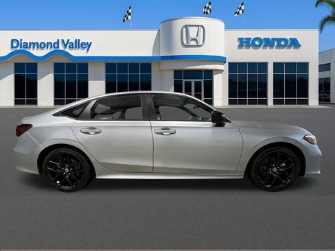 New 2026 Honda Civic FWD Hybrid Sedan image 2