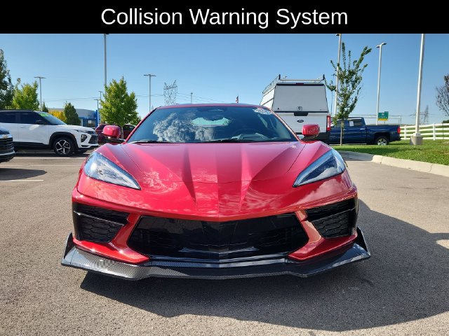 Used 2025 Chevrolet Corvette Stingray Coupe w/ Z51 Performance Package RWD image 2