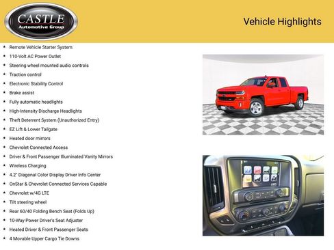 Used 2018 Chevrolet Silverado 1500 LT w/ All Star Edition image 7