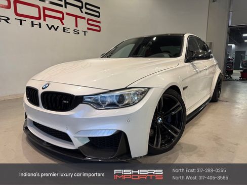 Used 2017 BMW M3 w/ Premium Package RWD image 1