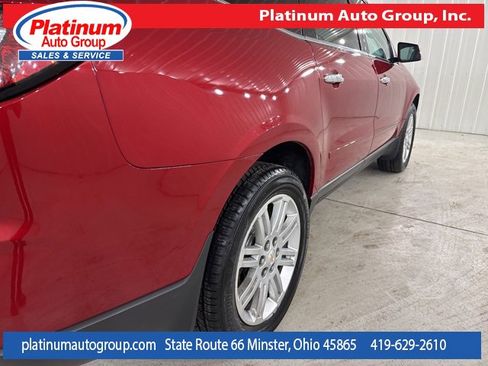 Used 2013 Chevrolet Traverse LT w/ All-Star Edition image 13