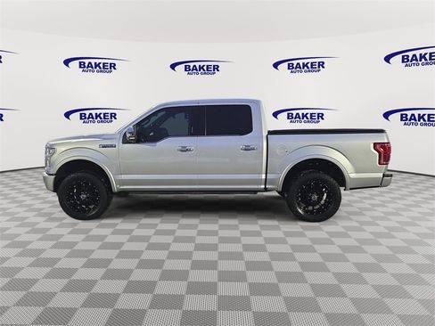 Used 2015 Ford F150 Platinum w/ Equipment Group 701A Luxury image 8