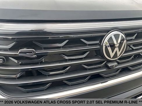 New 2026 Volkswagen Atlas Cross Sport SEL Premium R-Line AWD/4WD image 9