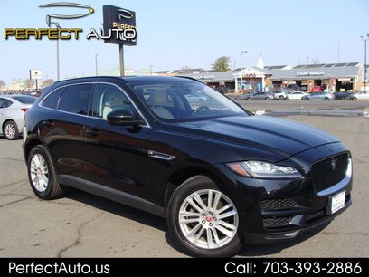 Used 2020 Jaguar F-PACE Prestige