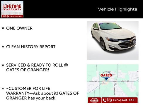 Used 2023 Chevrolet Malibu LT FWD image 7