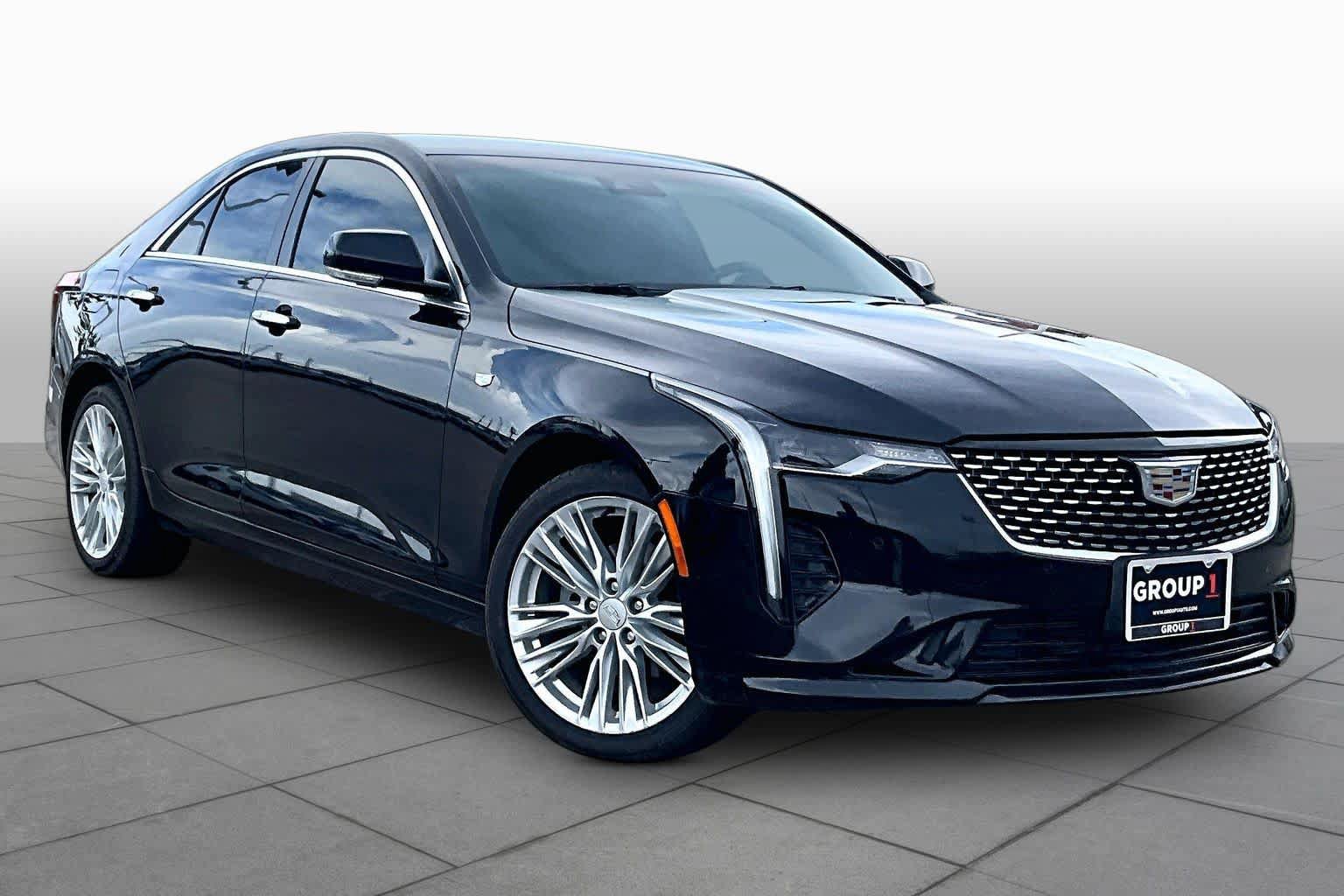 Used 2024 Cadillac CT4 Premium Luxury w/ Climate Package AWD/4WD image 3