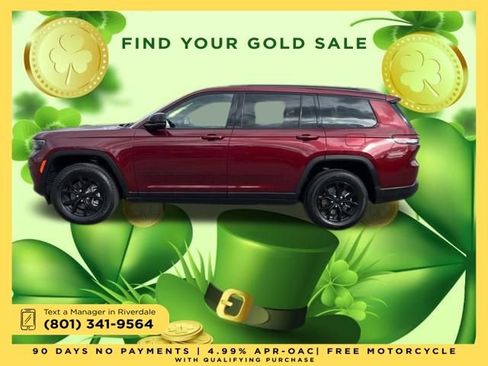 Used 2025 Jeep Grand Cherokee L Altitude image 7