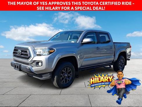 Certified 2020 Toyota Tacoma SR5 AWD/4WD image 4