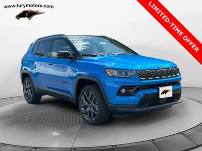 New 2025 Jeep Compass Limited w/ Sun & Sound Group