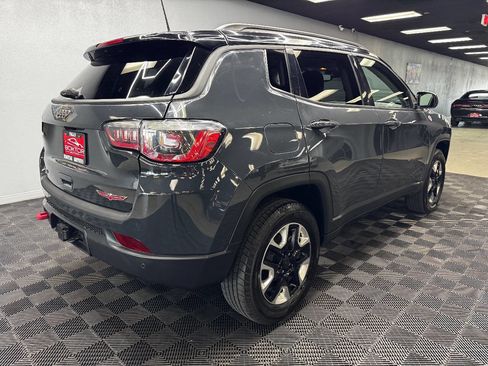Used 2018 Jeep Compass Trailhawk w/ Safe & Security Group image 12