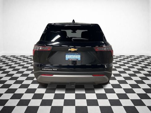 Certified 2025 Chevrolet Equinox LT AWD/4WD image 6