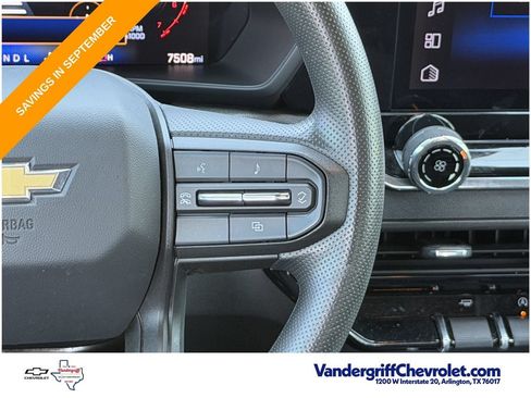 Used 2026 Chevrolet Colorado W/T w/ WT Custom Package RWD image 14